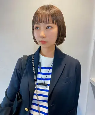 ショート レイヤー/パーマ /ウルフ/nabeのヘアスタイル