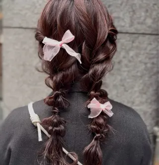 ヘアアレンジ Yuui🩰アレンジ /髪質改善カラーのヘアスタイル