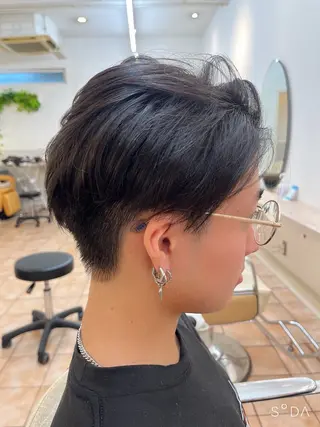 メンズ たなか なおのヘアスタイル