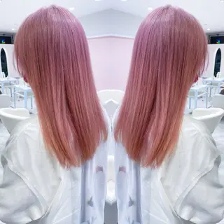 カラー SOU/エクステ /ダブルカラーのヘアスタイル