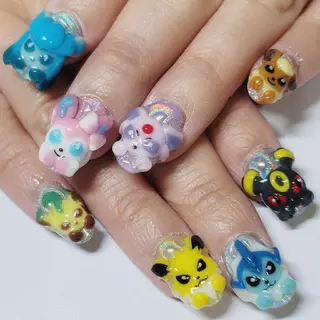 ネイル よしだ ひろきのネイルデザイン