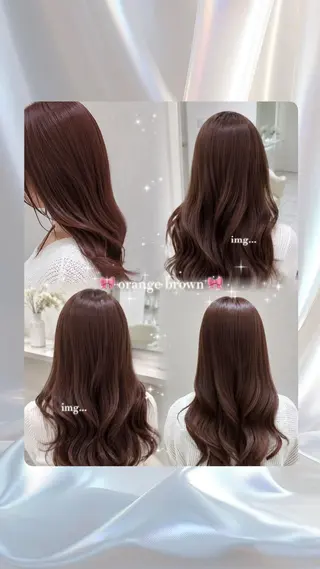 カラー LuLu/カラー ⪩⪨꙳⋆aimi ︎のヘアスタイル