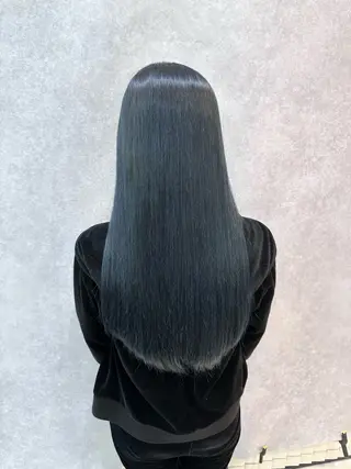 ロング 【𝐀𝐬𝐡大森】 石崎竜祐のヘアスタイル