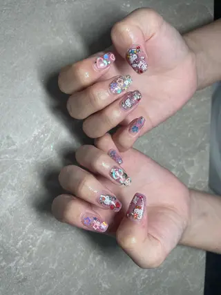 ネイル LAVISH nail salonのヘアスタイル