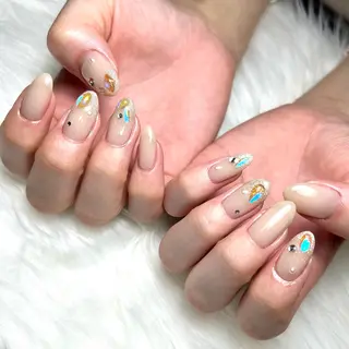 ネイル nailist🌻 YUKARIのネイルデザイン