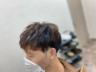 ショート 後藤 征信のヘアスタイル
