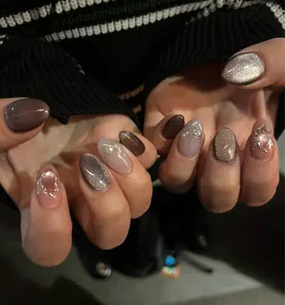 ネイル Maya 🧊🫧‪のネイルデザイン