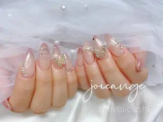 ネイル 安田joieange 心斎橋店のネイルデザイン