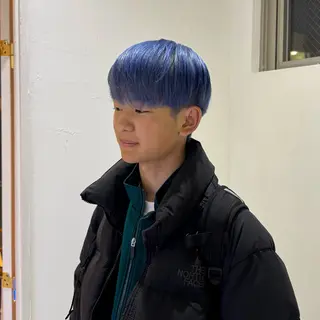 ショート カラー メンズ 高発色/デザイン ☀️toku☀️のヘアスタイル