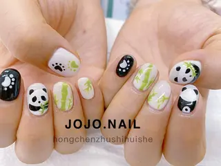 ネイル JOJOネイル ユカのネイルデザイン