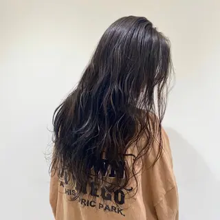 ロング 横山 穂高のヘアスタイル