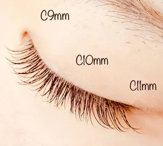 マツエク・マツパ 自宅マツエクサロン A/Rのマツエク・マツパデザイン