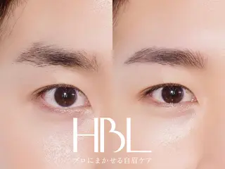 メンズ アイブロウ HBL眉毛&フェイス WAX専門ハルヒラリの眉毛・アイブロウイメージ