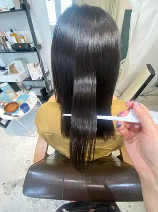 セミロング 22日空き◎艶髪 misatoのヘアスタイル