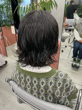 パーマ MIFA レイヤー／パーマのヘアスタイル