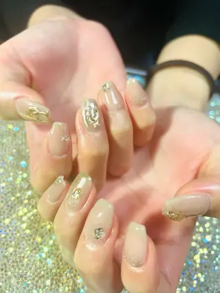 ネイル 安藤 Charlotteのネイルデザイン