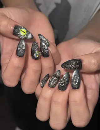 ネイル Lunaa 池袋のネイルデザイン