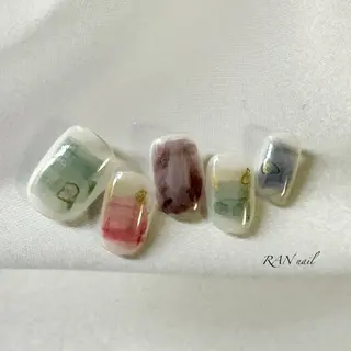 ネイル RAN nailのネイルデザイン
