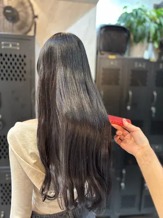 ロング カラー 似合わせカット🫧透 明感カラー🫧maiのヘアスタイル