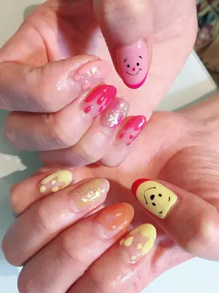 ネイル 西日暮里駅徒歩1分/ NAIL106Gのネイルデザイン