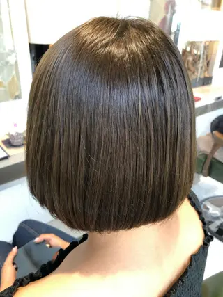 ショート カラー 川口髪質改善ウルトワ 🌈毛島健樹🌈のヘアスタイル