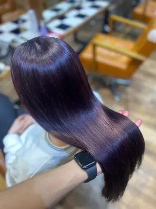 ロング カラー 💖カラー/ブリーチ 💖あつやのヘアスタイル