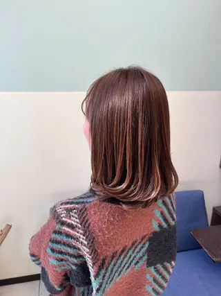 ミディアム 林 真之介のヘアスタイル