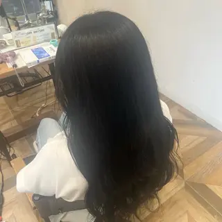 カラー 暖色カラーAYAKA 🍒🕰🤎のヘアスタイル