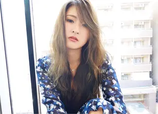 ロング カラー ヘアアレンジ 中村 ダイスケのその他イメージ