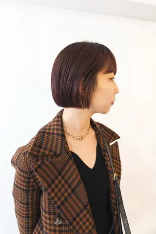 ショート 🫧ボブ特化/洋平 🫧/【中目黒】のヘアスタイル