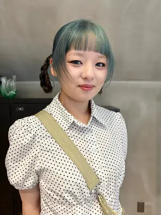 ロング Nikiita/ shionのヘアスタイル