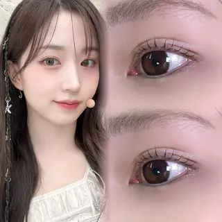 マツエク・マツパ kurumi 🩰SeneLのマツエク・マツパデザイン