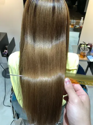 カラー パーマ 佐藤 宏樹のヘアスタイル