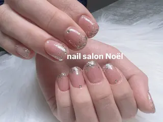 ショート nail salon Noël_赤磐のネイルデザイン