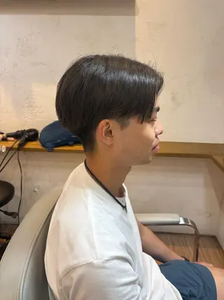 メンズ 韓国ヘアー🇰🇷 MIWAのヘアスタイル