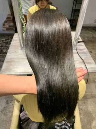 カラー マンツーマン 半個室サロン中田大喜のヘアスタイル