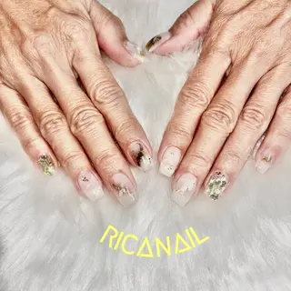 ネイル RicaNail 自宅サロンのネイルデザイン