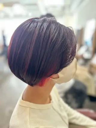 ショート カラー ✄﻿メンズカット✄﻿ natsuのヘアスタイル