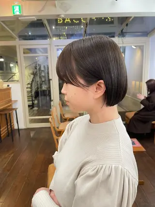 ショート ショート/ボブ 矢野湧也のヘアスタイル
