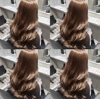 ロング 透明感×エクステ× 前髪,顔周り そうまのヘアスタイル