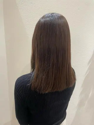 ミディアム パーマ 🚀MOEKA ᵕ̈ ハイトーン💫のヘアスタイル