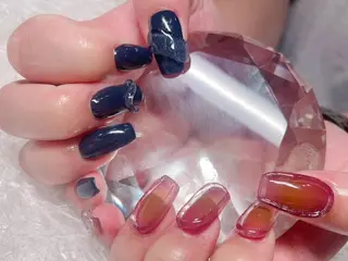 マツエク・マツパ Nail&eye Belire 新宿のネイルデザイン