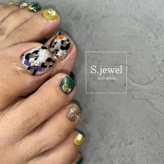 ネイル S. JEWELのネイルデザイン