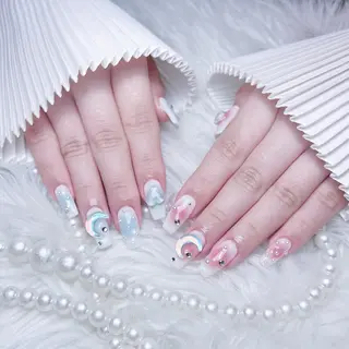 ネイル Ugirl Nail Pinpin🤍のネイルデザイン