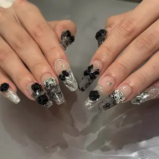 ネイル 🎶個性派ネイル💅 /Komachi❤️のネイルデザイン