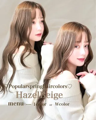 セミロング 🍑韓国girly Saaya🍑🪄のヘアスタイル