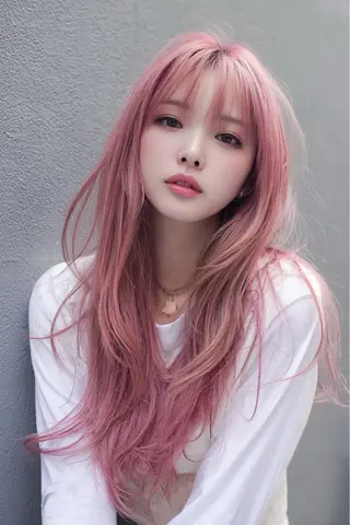 ロング カラー 🏄MUSASHI カラー/レイヤー/のヘアスタイル