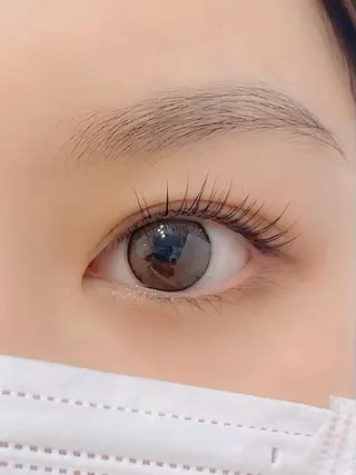 マツエク・マツパ Lucia 久留米店のマツエク・マツパデザイン
