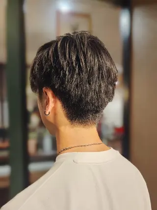ショート 柏 康孝のヘアスタイル