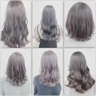 ロング カラー レイヤーダブルカラー KYON店長のヘアスタイル